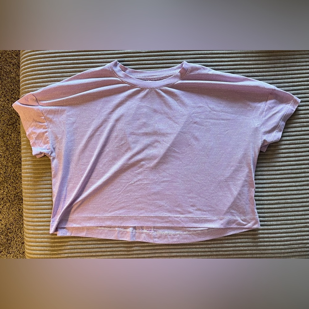All in motion crop top